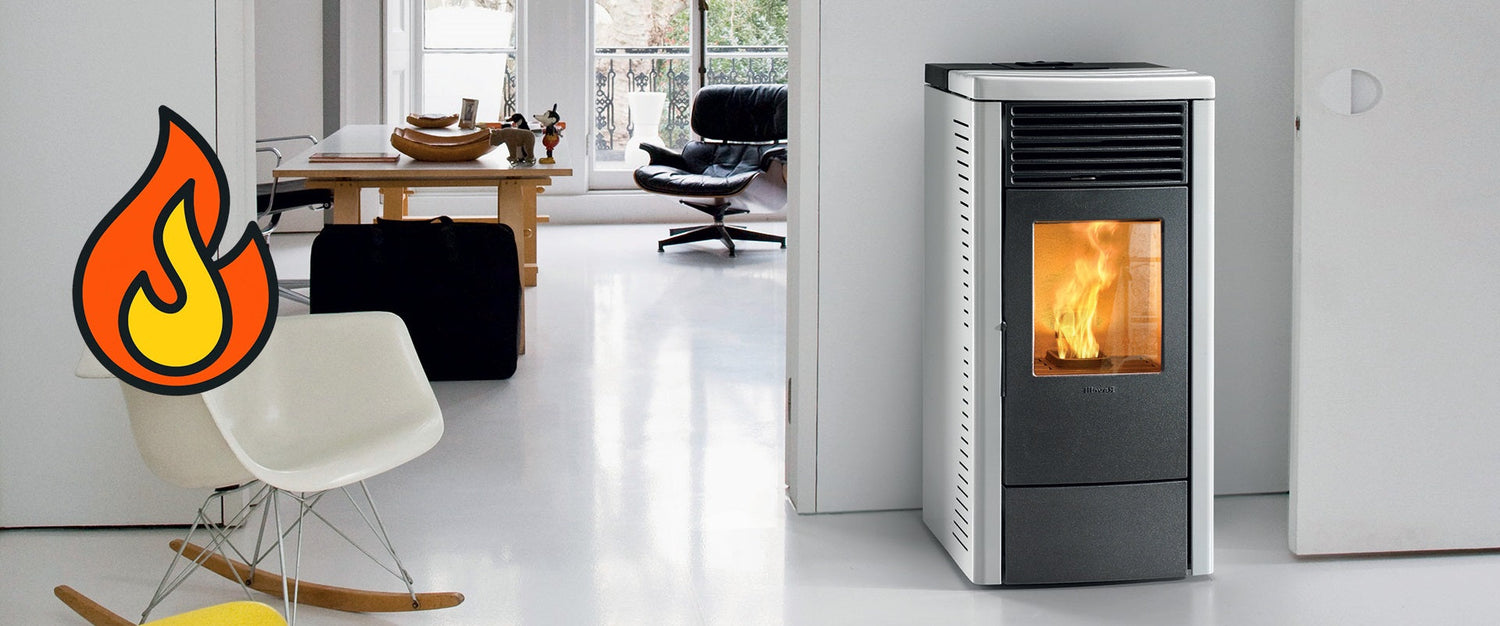 Moderne Pelletöfen
