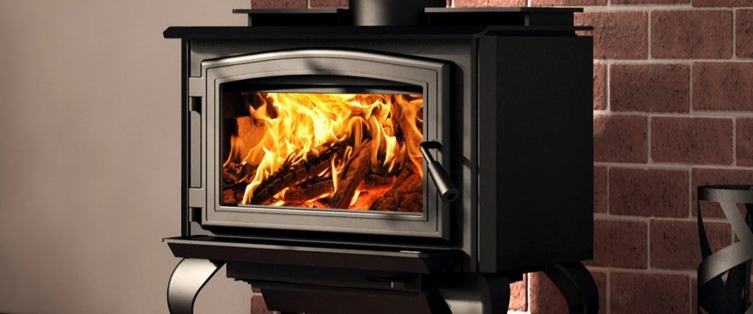 Kaminöfen aus Gusseisen