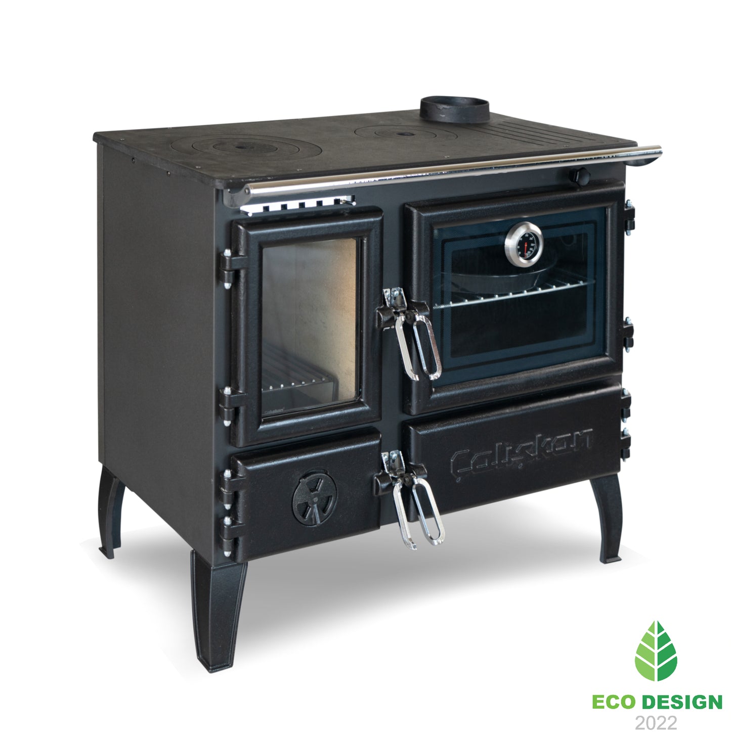 CALISKAN 214 – Wood Burning Stove with Oven