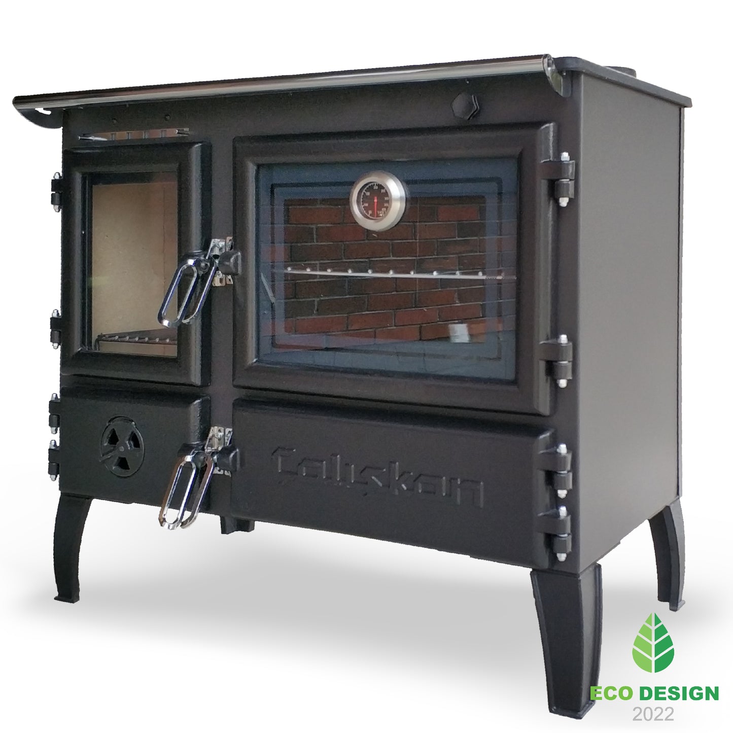 CALISKAN 214 – Wood Burning Stove with Oven