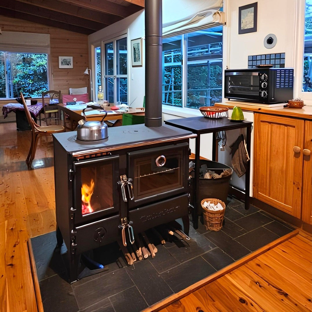 CALISKAN 214 – Wood Burning Stove with Oven