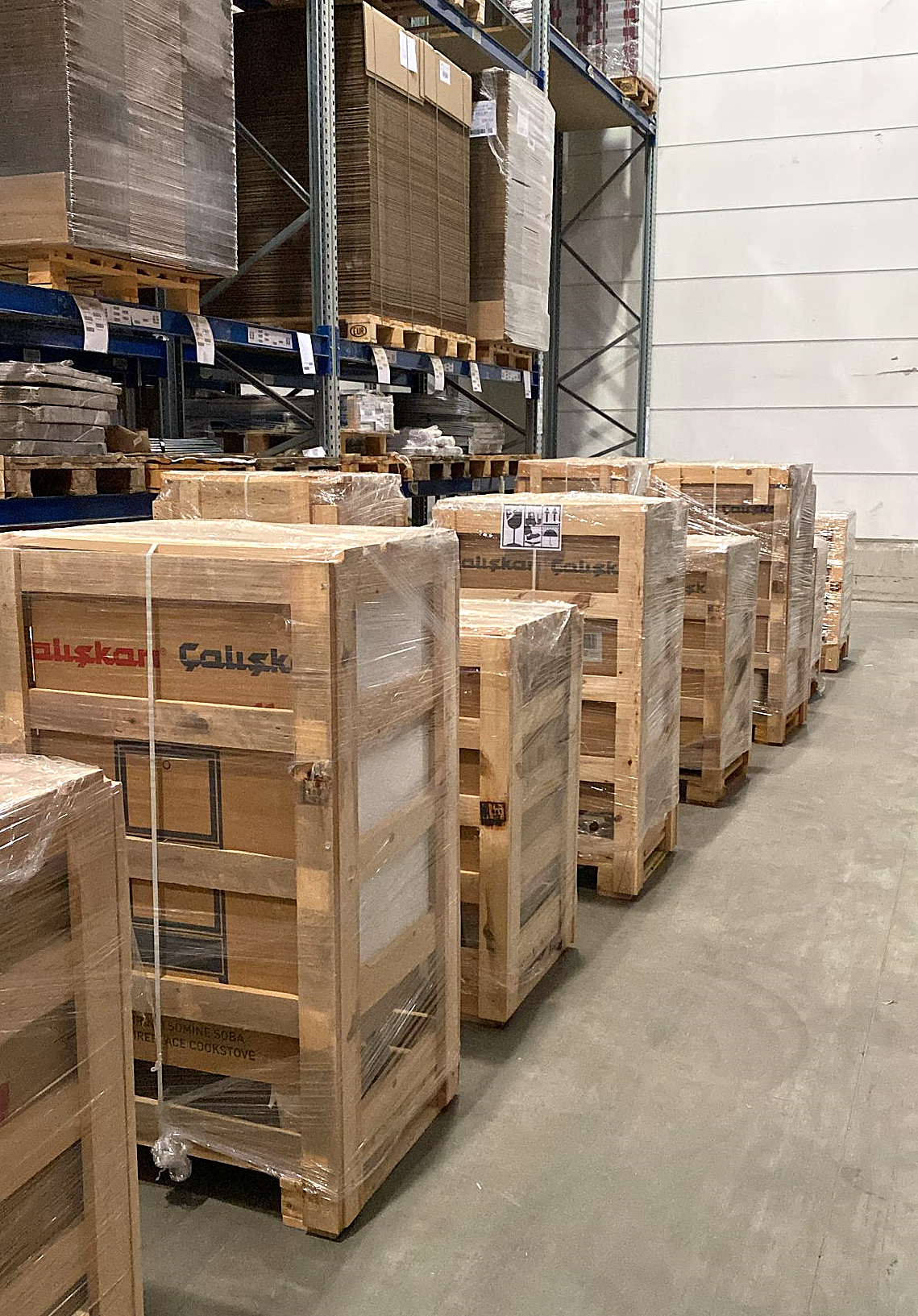 CALISKAN 214 – Wood Burning Stove with Oven